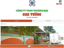 Tablet Screenshot of giaituong.com